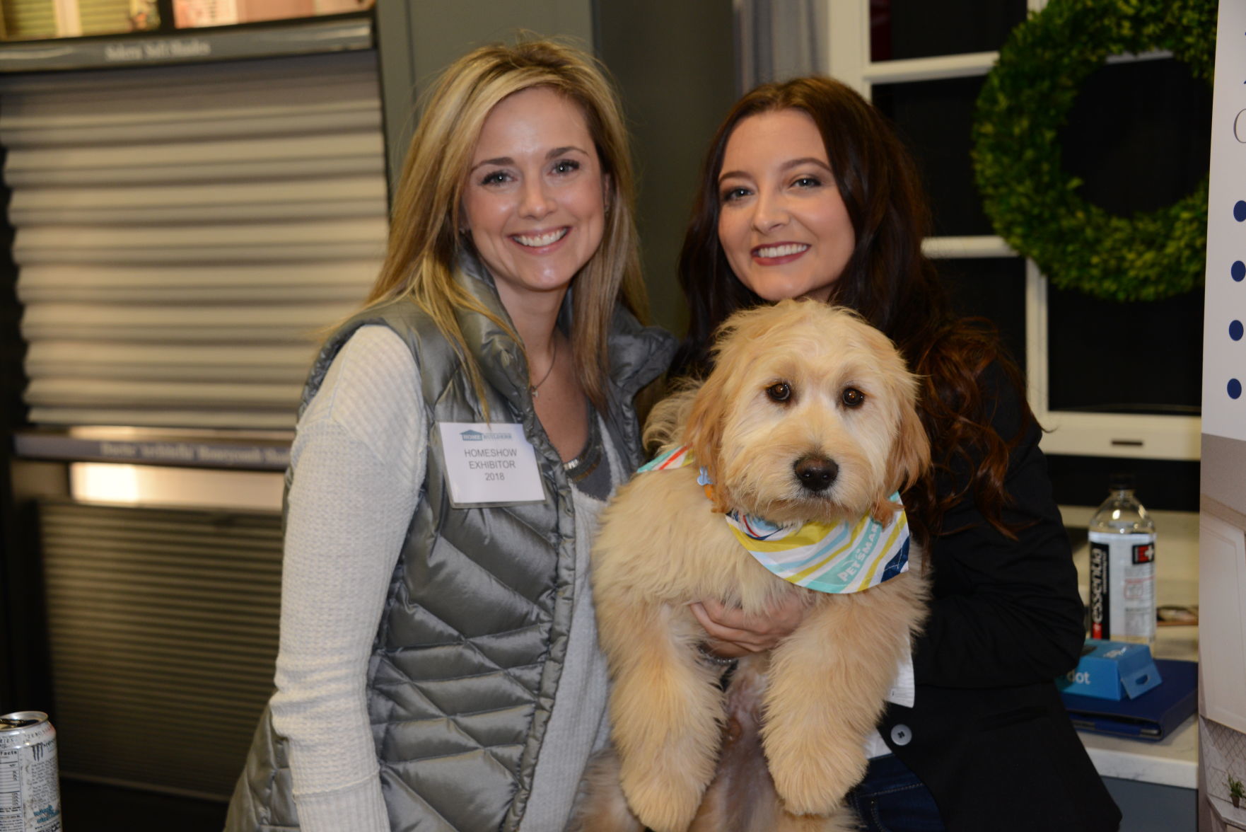 Cally Shane, Maddy Mote with Oliver